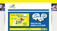 Desktop Screenshot of ictcard.com